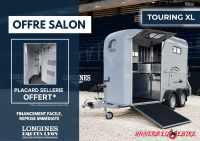 Van touring xl cheval liberte