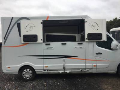 Camion vl 2 renault master iii l3 - 3 places assises