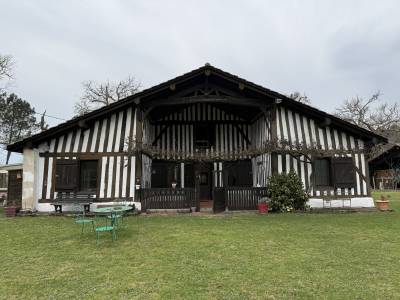 Entre langon et mont de marsan, propriété sur 7 hect