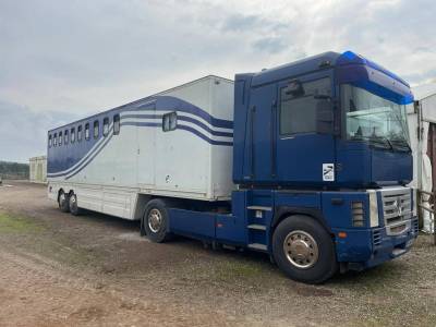 Semi-remorque renault magnum 480 chevaux