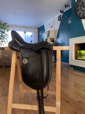 Selle de dressage time rider 17.5