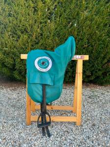 ﻿﻿selle de dressage forestier  ﻿﻿modèle : carlos pinto