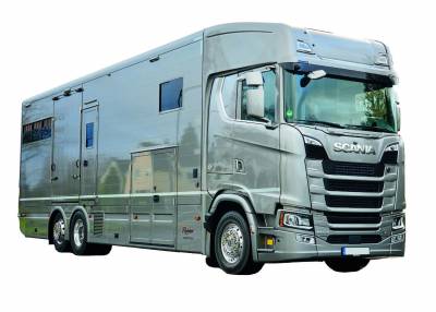 Premium horse truck – scania v8 s660 | roelofsen rr6 bu