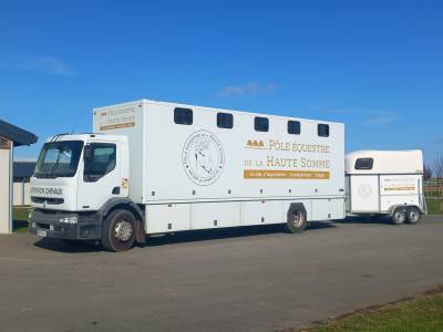 Pl 12 places chevaux