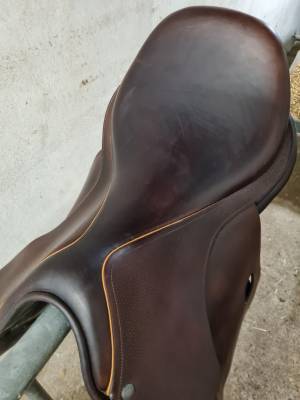 Selle childeric marron 18
