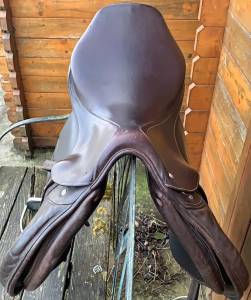 Selle fouganza mixte 17