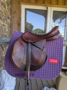 Selle belloir taille 17.5