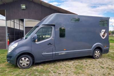 Camion vl master 2 chevaux - marque barbot 5 places