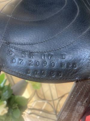 Selle dressage antares cadence 17’´