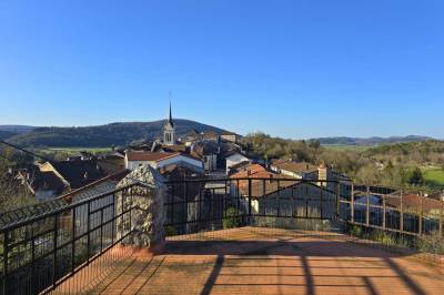 Demeure de charme en pierre, vue imprenable 2ha (39)