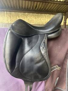 Selle de dressage belloir