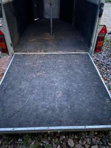 Van 2 chevaux ifor williams