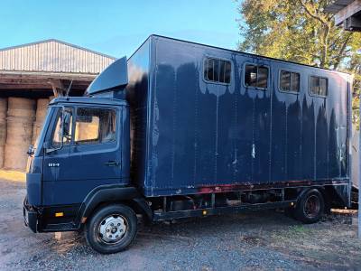 Camion mercedes