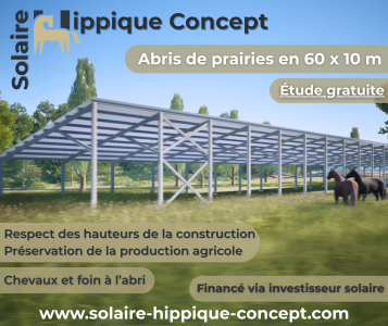 Abris de prairies