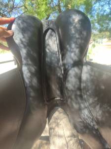 Selle fitter jump