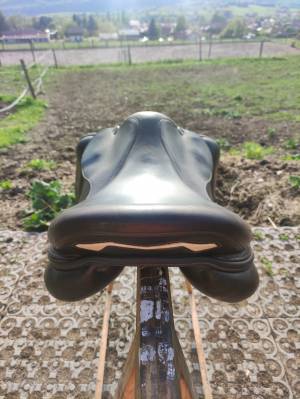 Sella da salto ostacoli prestige italia x michel robert cps 18