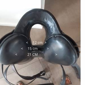 Sella mista  equi libra 17.5