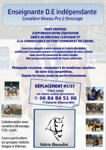 Enseignante indépendante en centre val de loire.