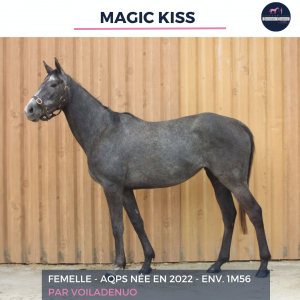 Magic kiss - ps - 3 ans
