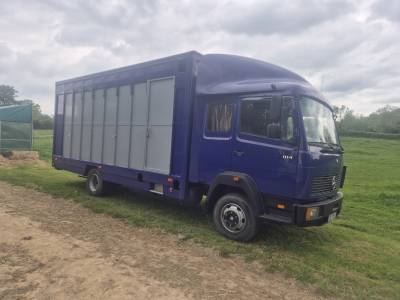 Camion chevaux