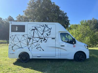 Van per cavalli barbot  2025 nuovo
