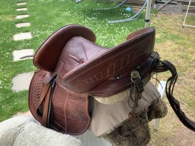 Selle espagnole lucas