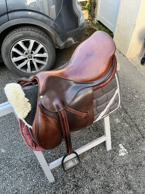 Selle bruno delgrange 18,5