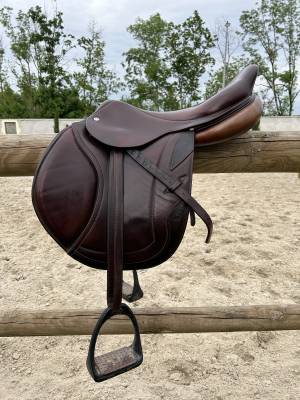 Selle cwd se02 17,5 pouce, année 2013