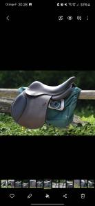 Selle forestier prem's 17p