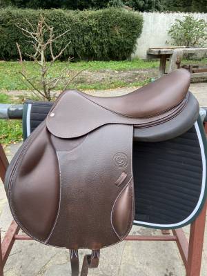 A vendre selle boekelo forestier neuve