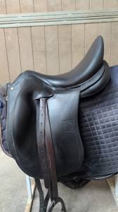 Selle dressage childeric 17,5