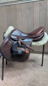 Selle mixte childeric 17,5