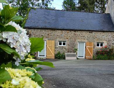Logement 4 pers / 2 chambres en finistère