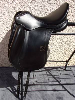 Selle dressage childeric dhe 17'5