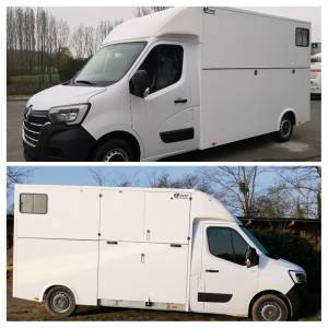 Camion chevaux vl master 4