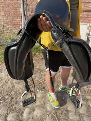 Selle de dressage prestige top dressage