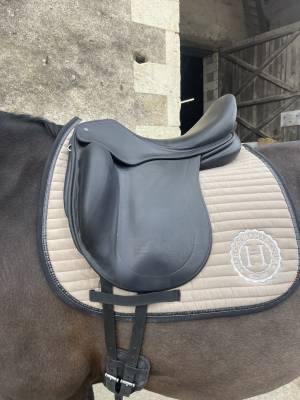 Selle de dressage childeric dhe