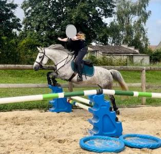 Chouette ponette☘️