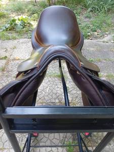 Super occasion selle mixte cuir frank baines reflex