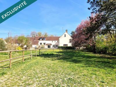 Propriété équestre  secteur Coulommiers 77120