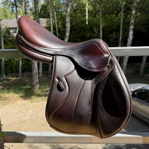 Selle equipe synergy special (cuir doublé) taille : 17