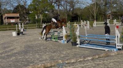 Jument aa, sport loisir