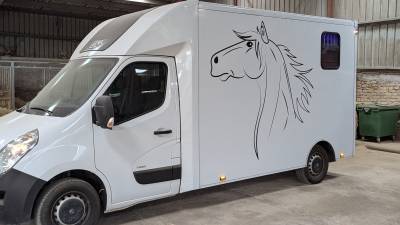 Camion chevaux aménagé cavalcar 2020
