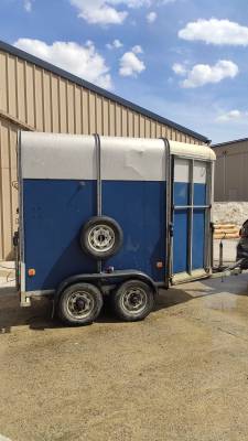 Van ifor williams 2 chevaux