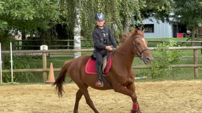Jument tf 6 ans extra losirs balade et cso