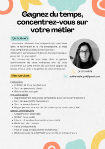 Assistante administrative indépendante- spécialiste du 
