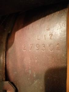 Selle butet taille 17 quartier s