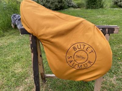 Sella da salto ostacoli butet  17.5