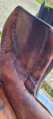 Selle mixte stubben