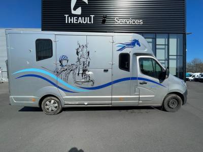 Furgoneta para caballos mtm  2018 de segunda mano